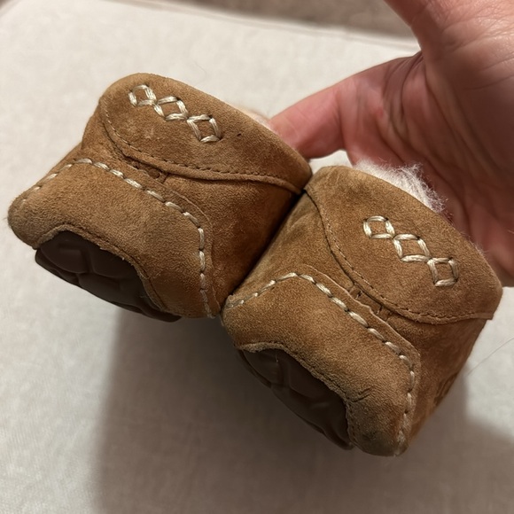 Auth Ugg Ansley Slippers-Wmns Sz 7-Chestnut Color - Picture 4 of 13